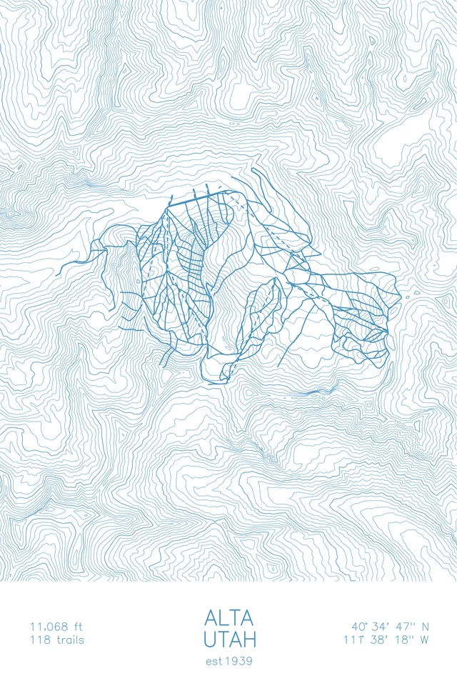 Alta — Ski Resorts map