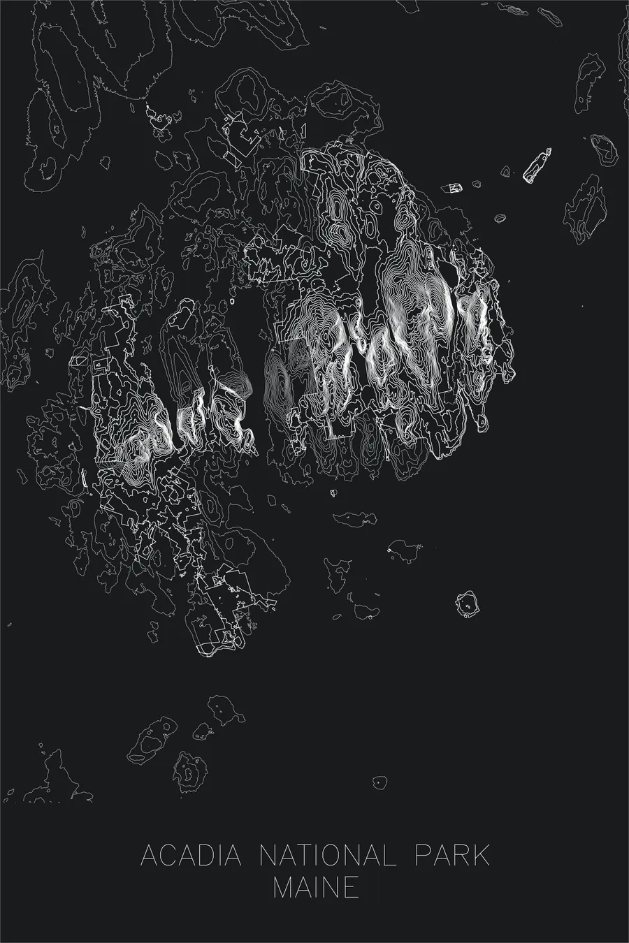 Acadia National Park — Black