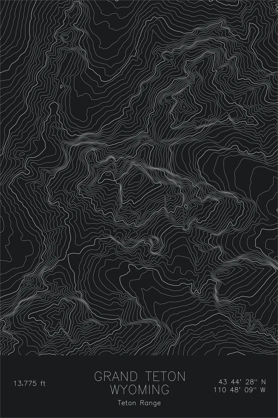 Grand Teton — Black