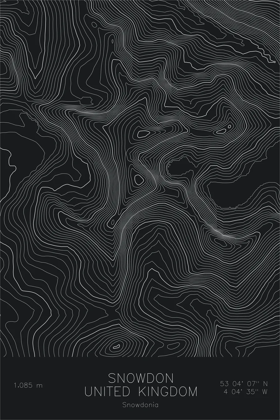 Snowdon, Black colorway