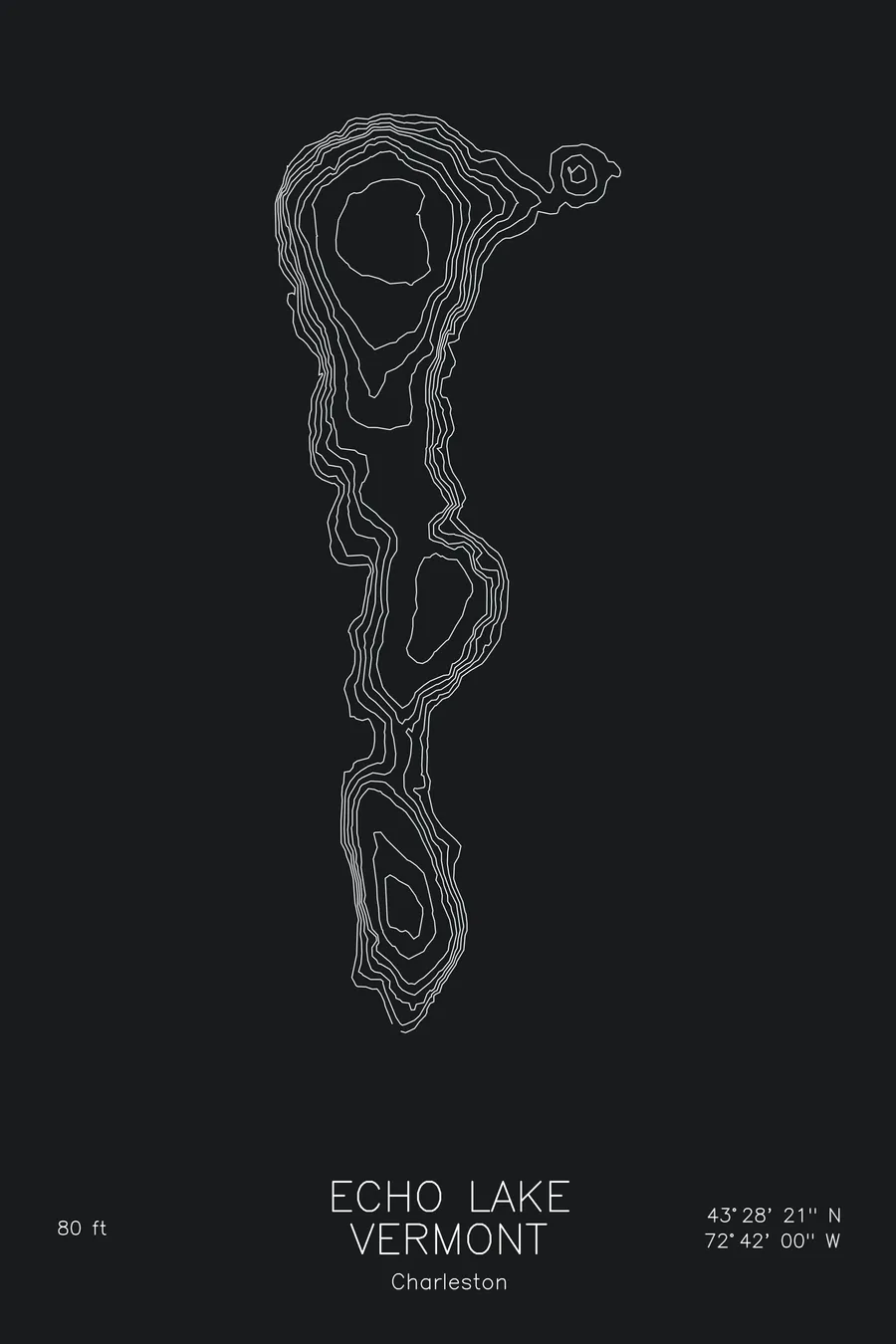 Echo Lake, Black colorway
