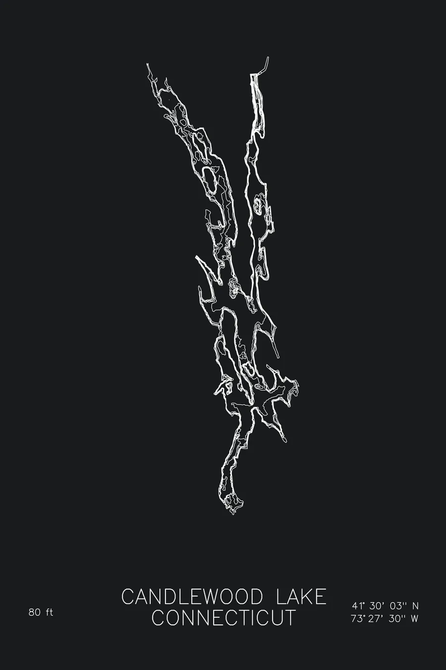 Candlewood Lake, Black colorway