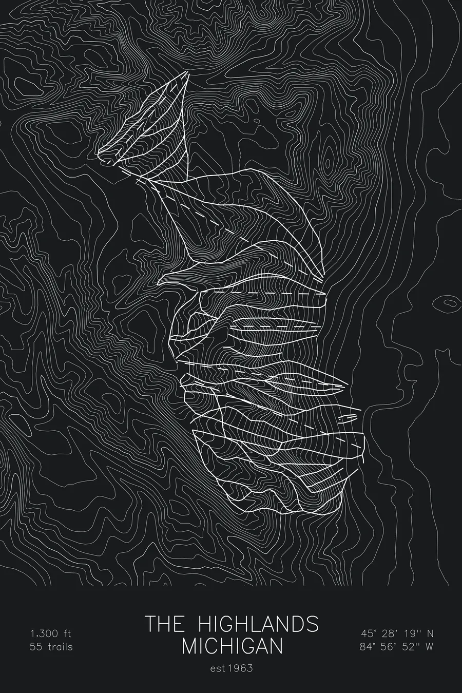 The Highlands, Black colorway