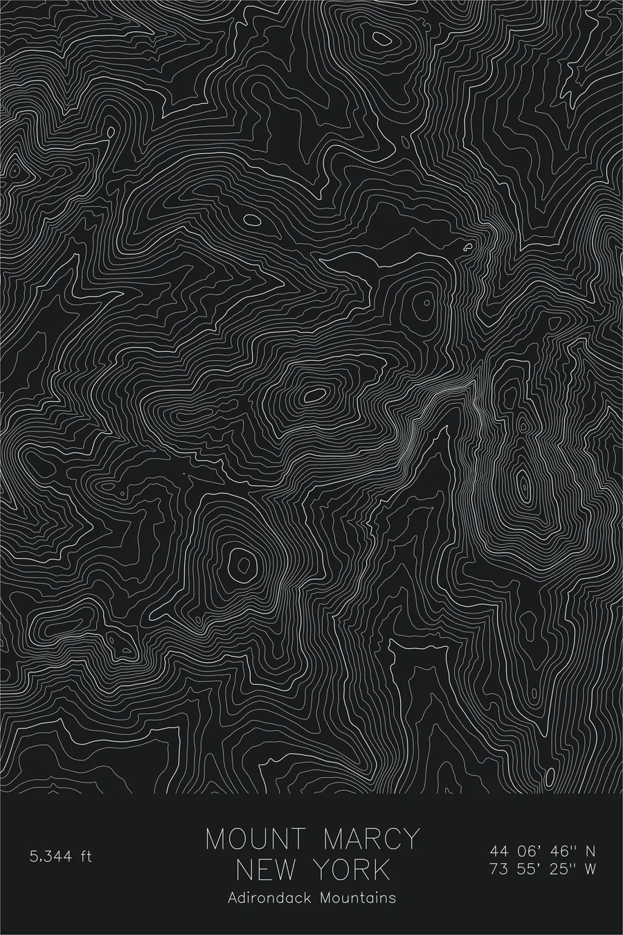 Mount Marcy — Black