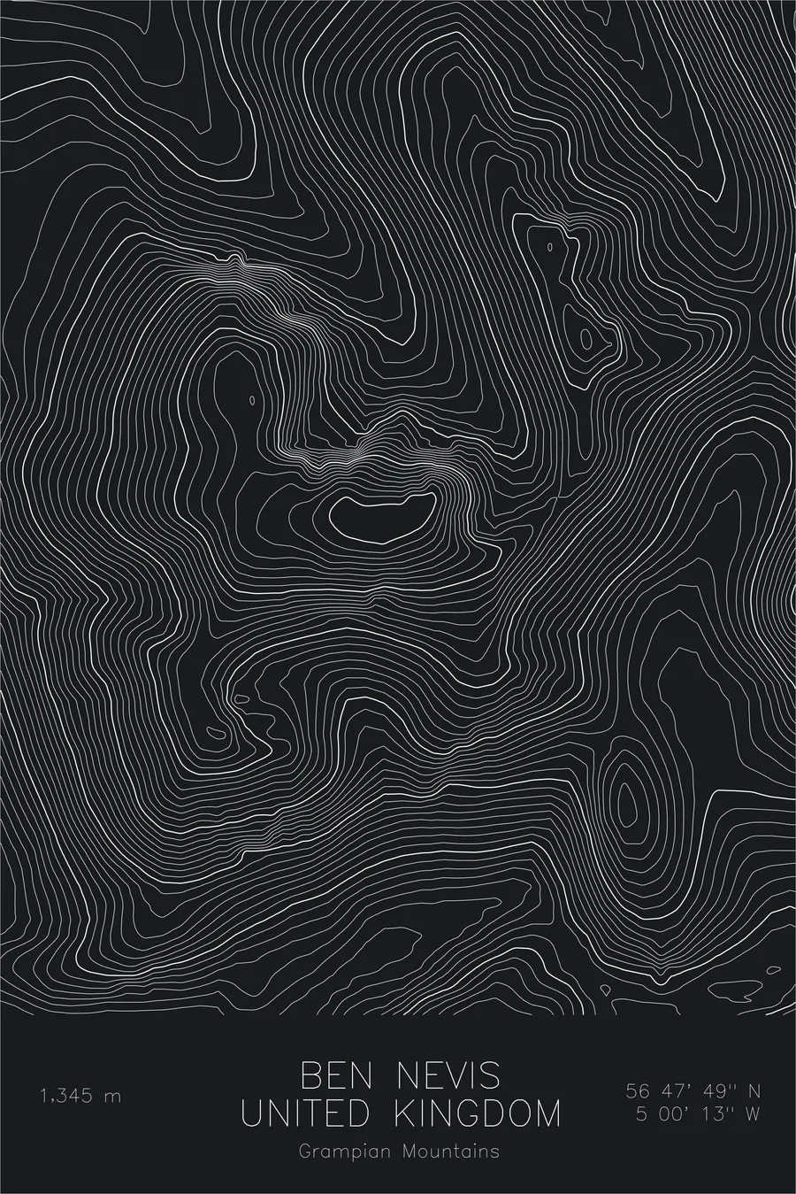 Ben Nevis, Black colorway