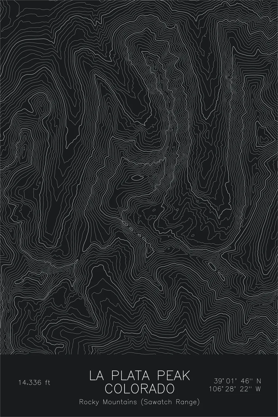 La Plata Peak, Black colorway