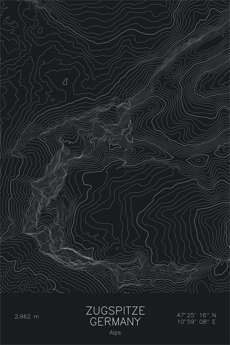 Zugspitze, Black colorway