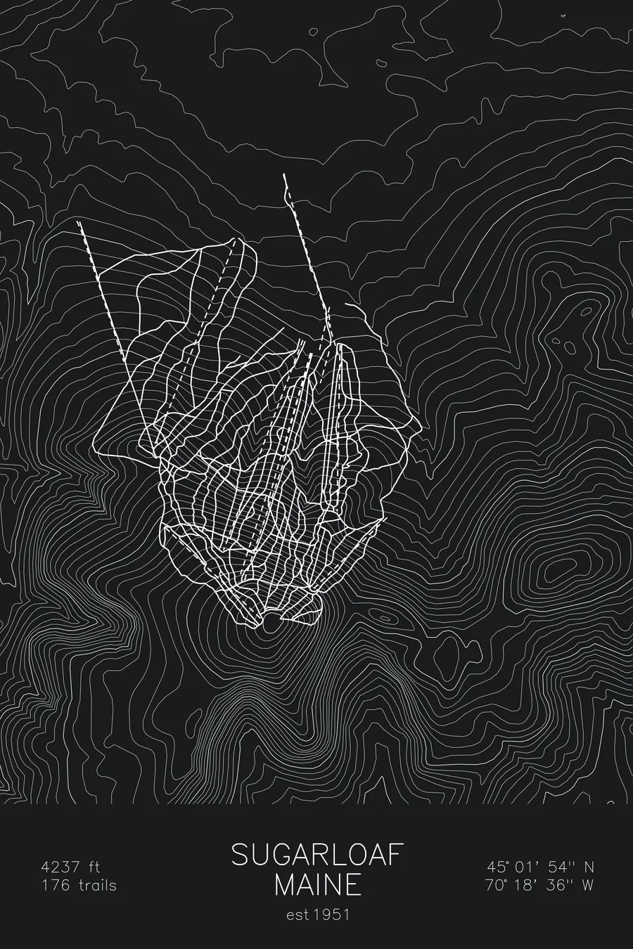 Sugarloaf, Black colorway