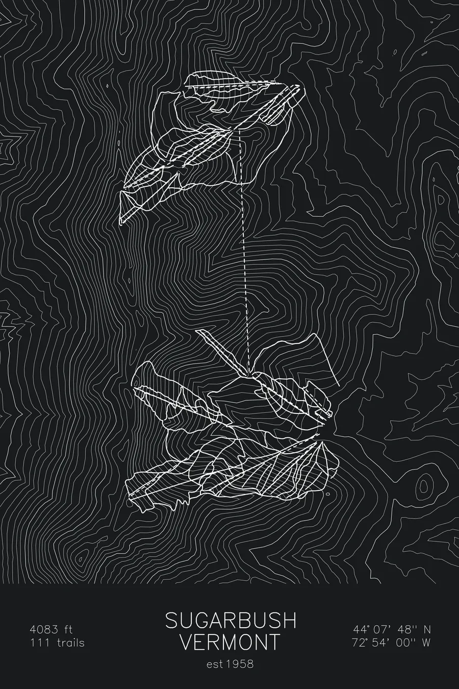 Sugarbush, Black colorway