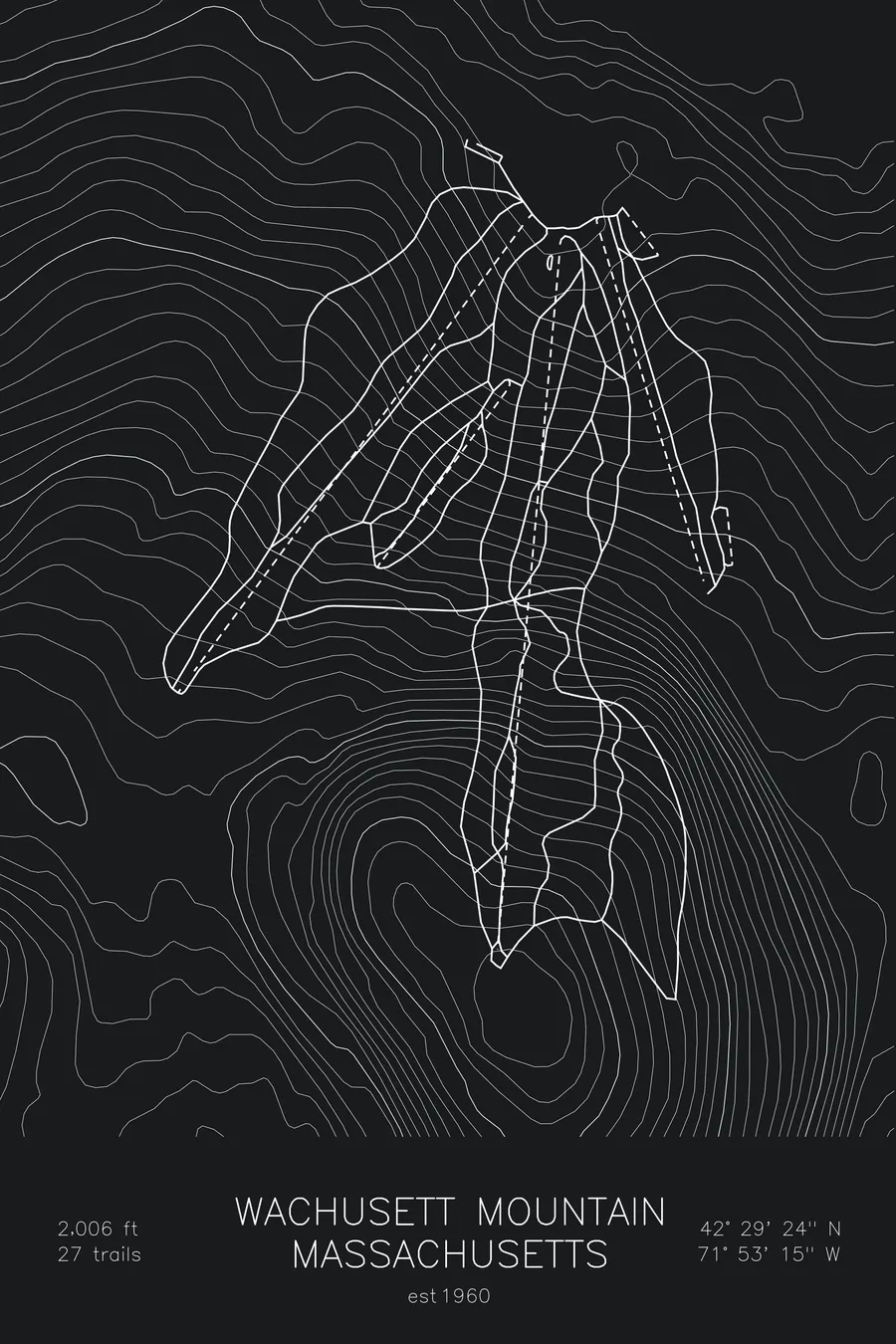 Wachusett Mountain, Black colorway