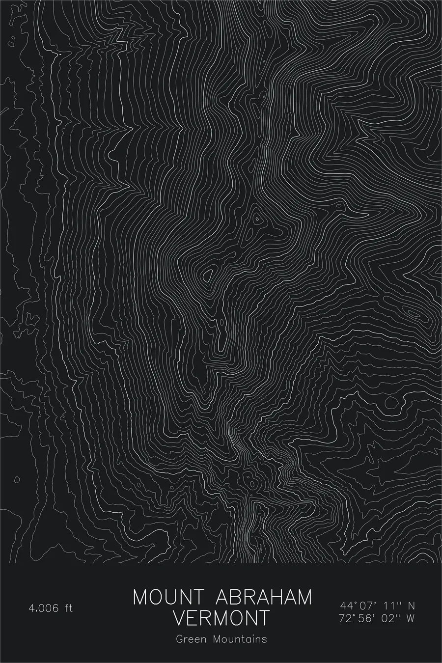 Mount Abraham, Black colorway