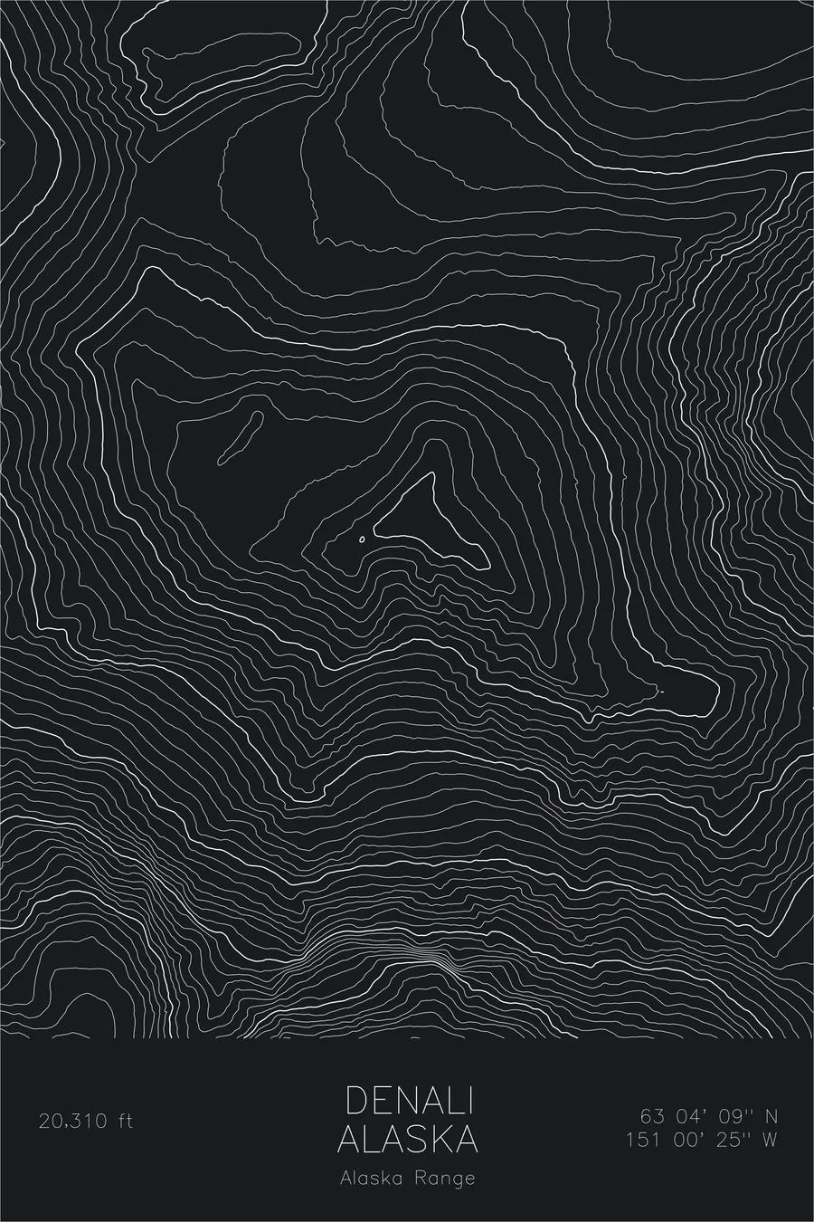 Denali, Black colorway