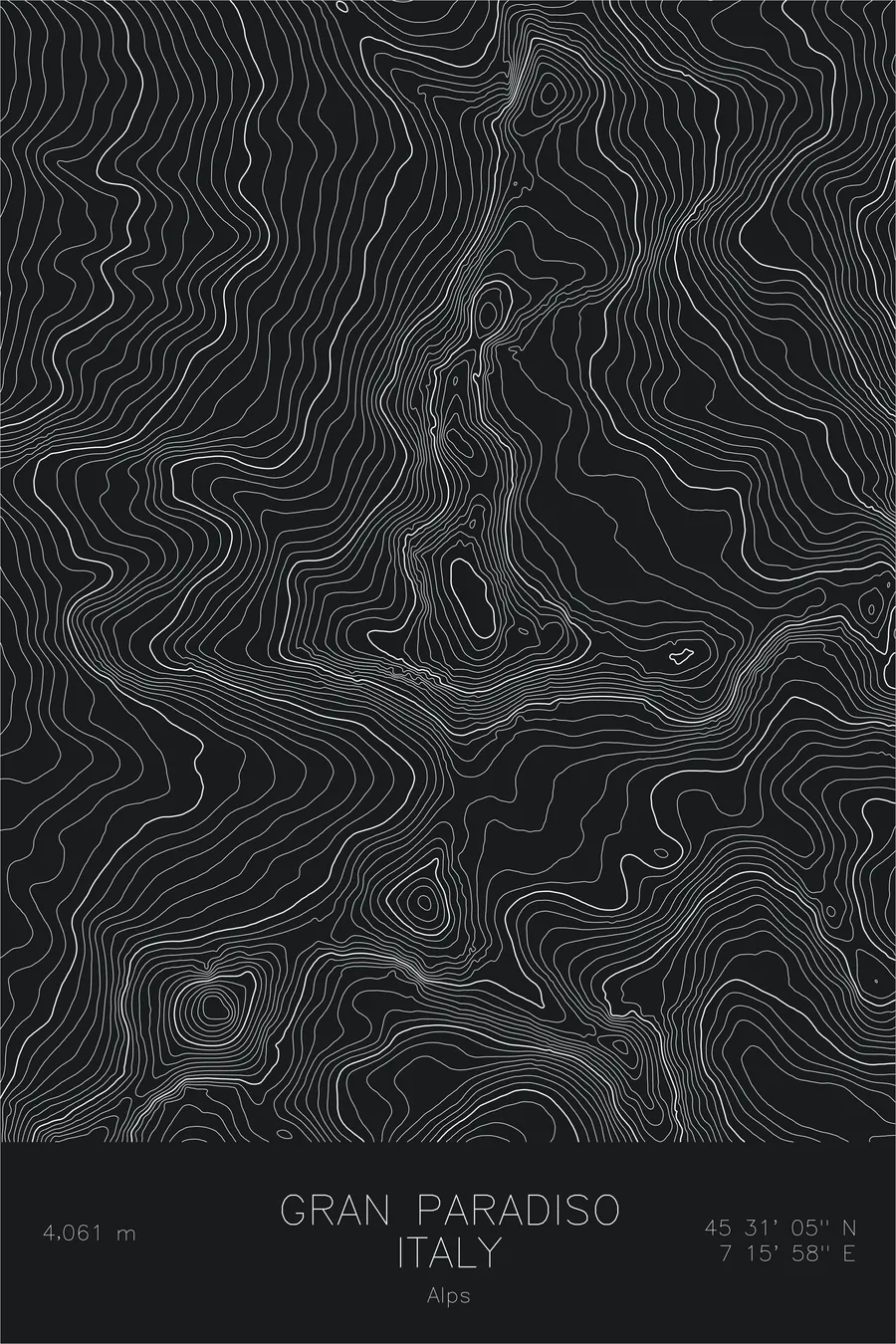 Gran Paradiso, Black colorway