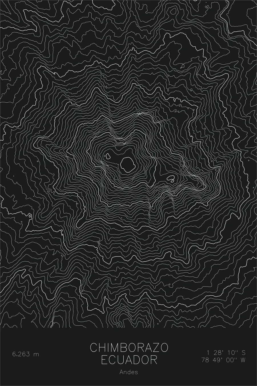 Chimborazo, Black colorway