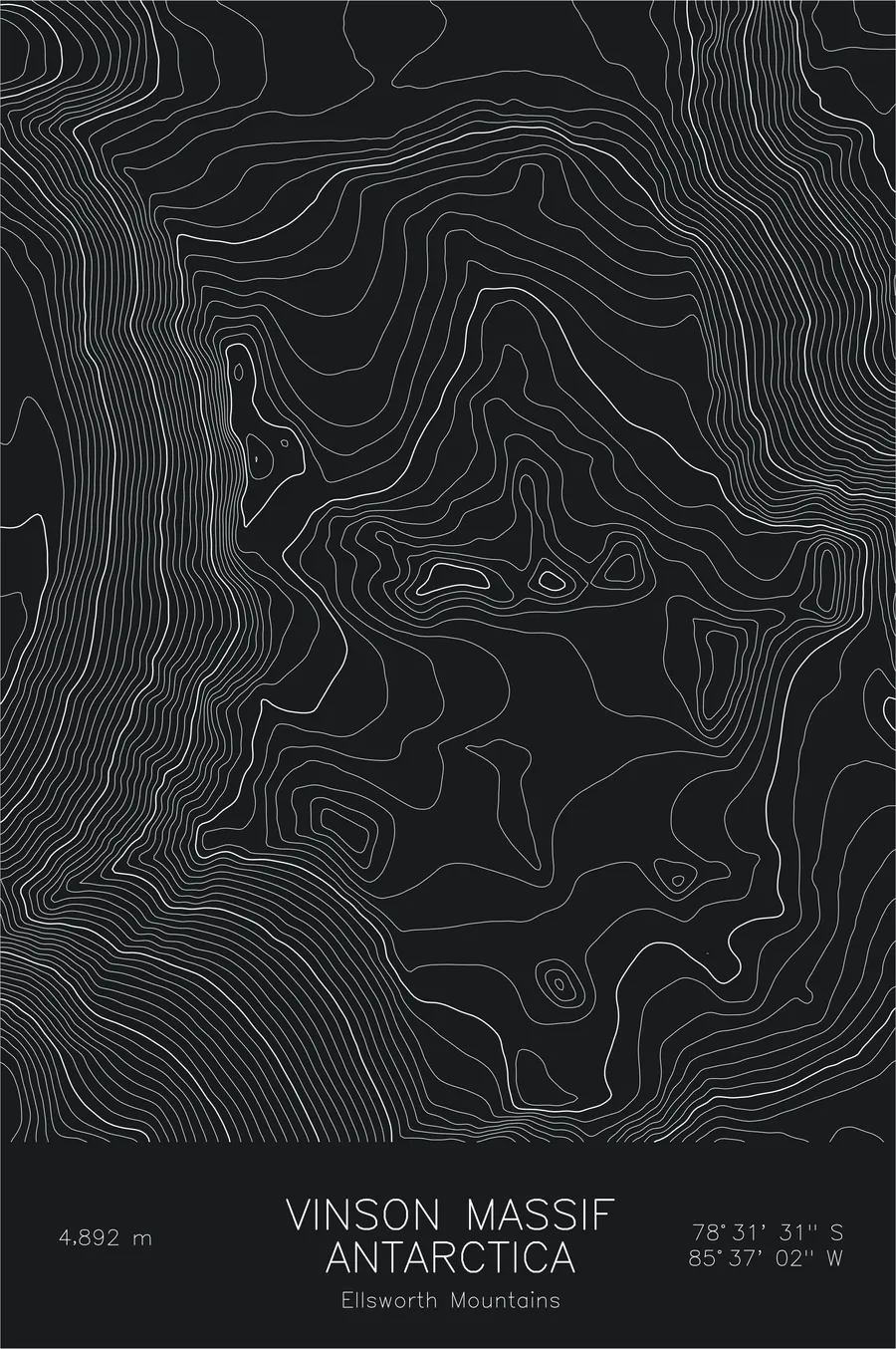 Vinson Massif, Black colorway