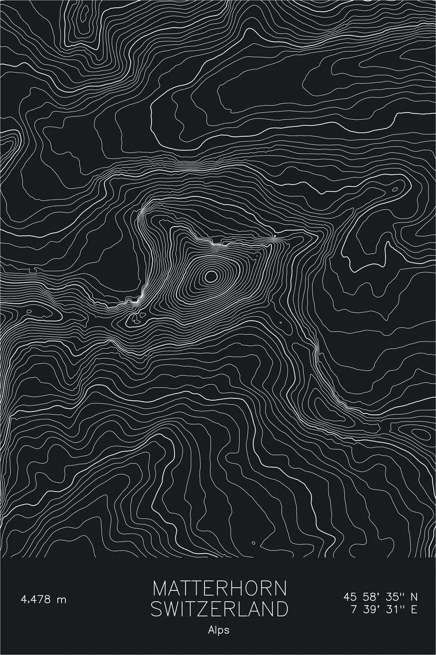 Matterhorn — Black