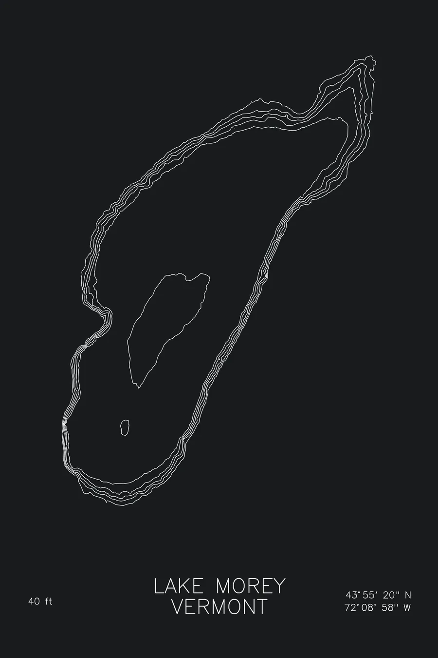Lake Morey, Black colorway
