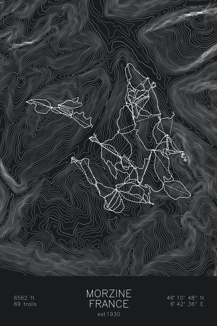 Morzine, Black colorway