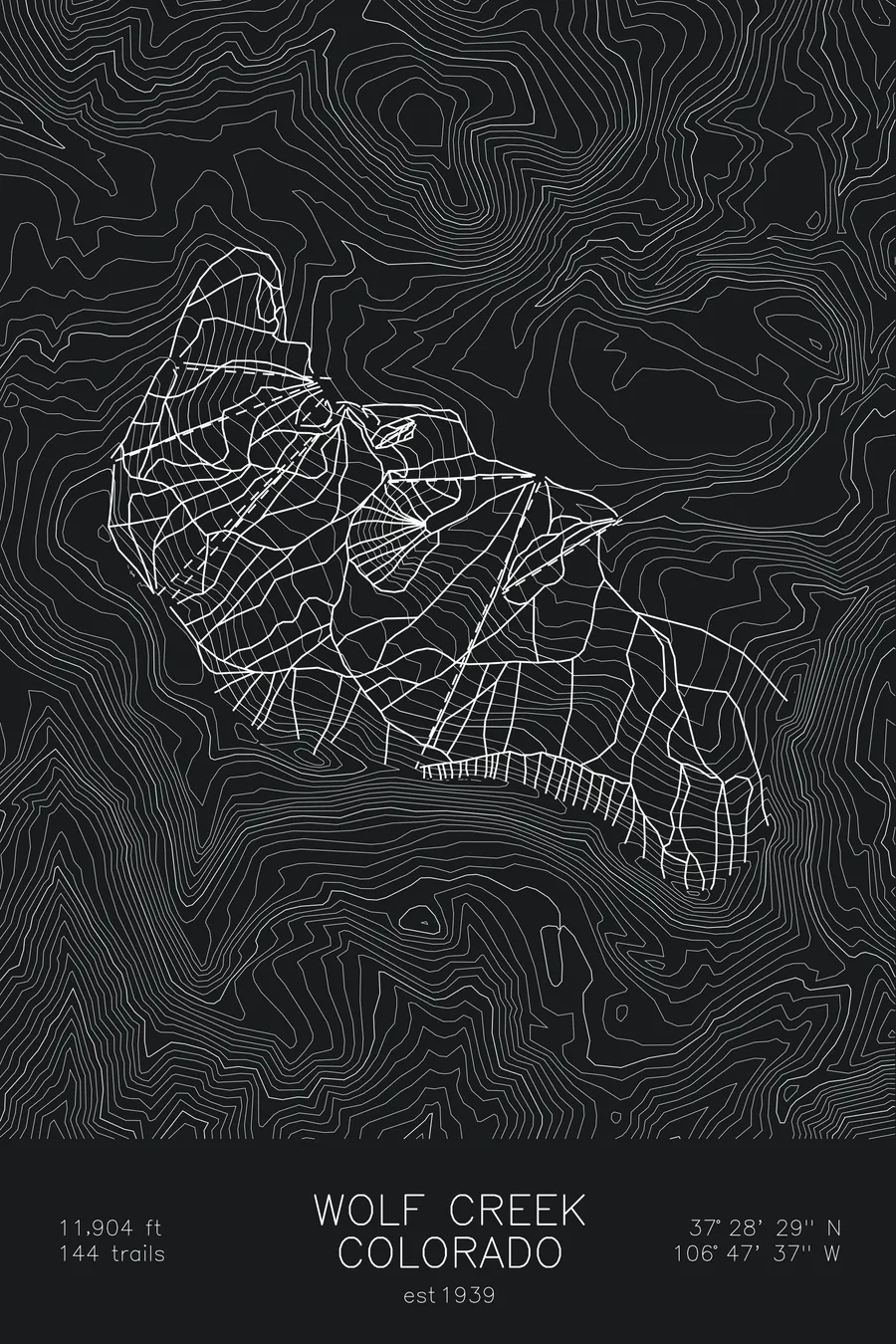 Wolf Creek, Black colorway