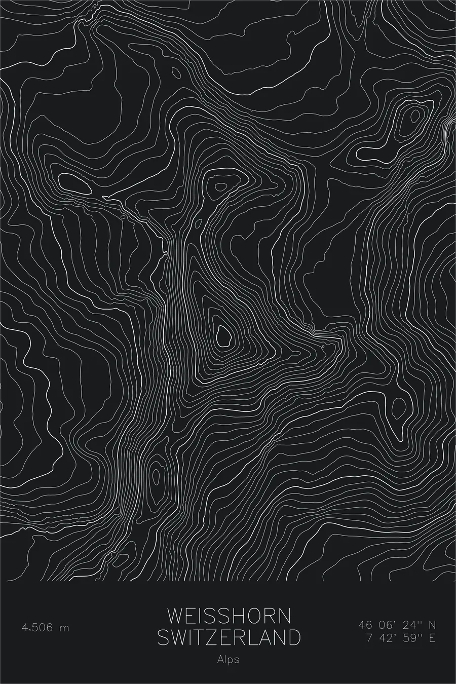 Weisshorn, Black colorway