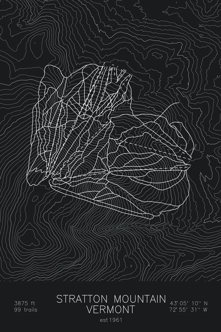 Stratton Mountain, Black colorway
