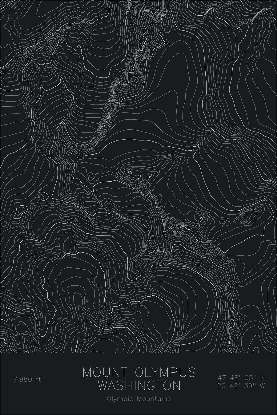 Mount Olympus — Black