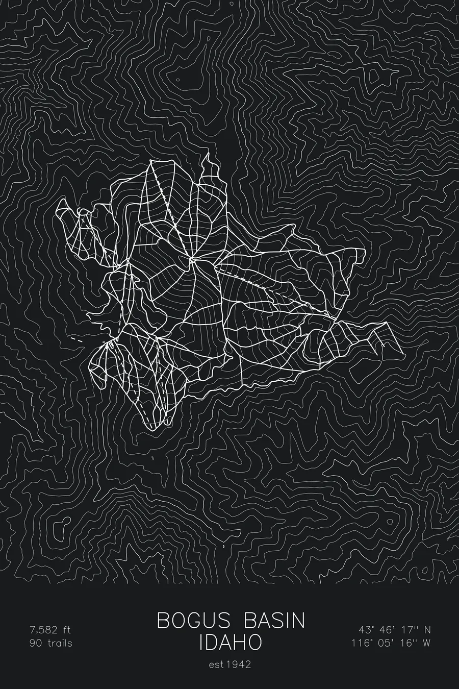 Bogus Basin, Black colorway
