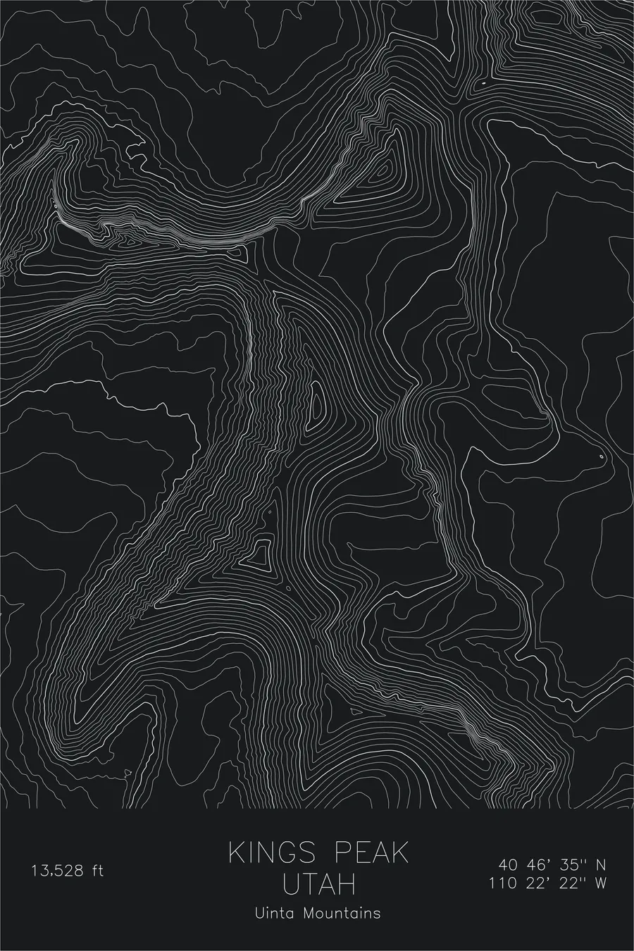 Kings Peak — Black