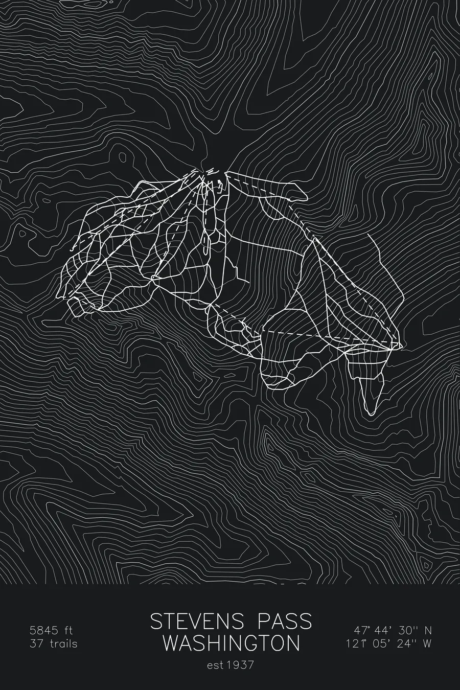 Stevens Pass, Black colorway