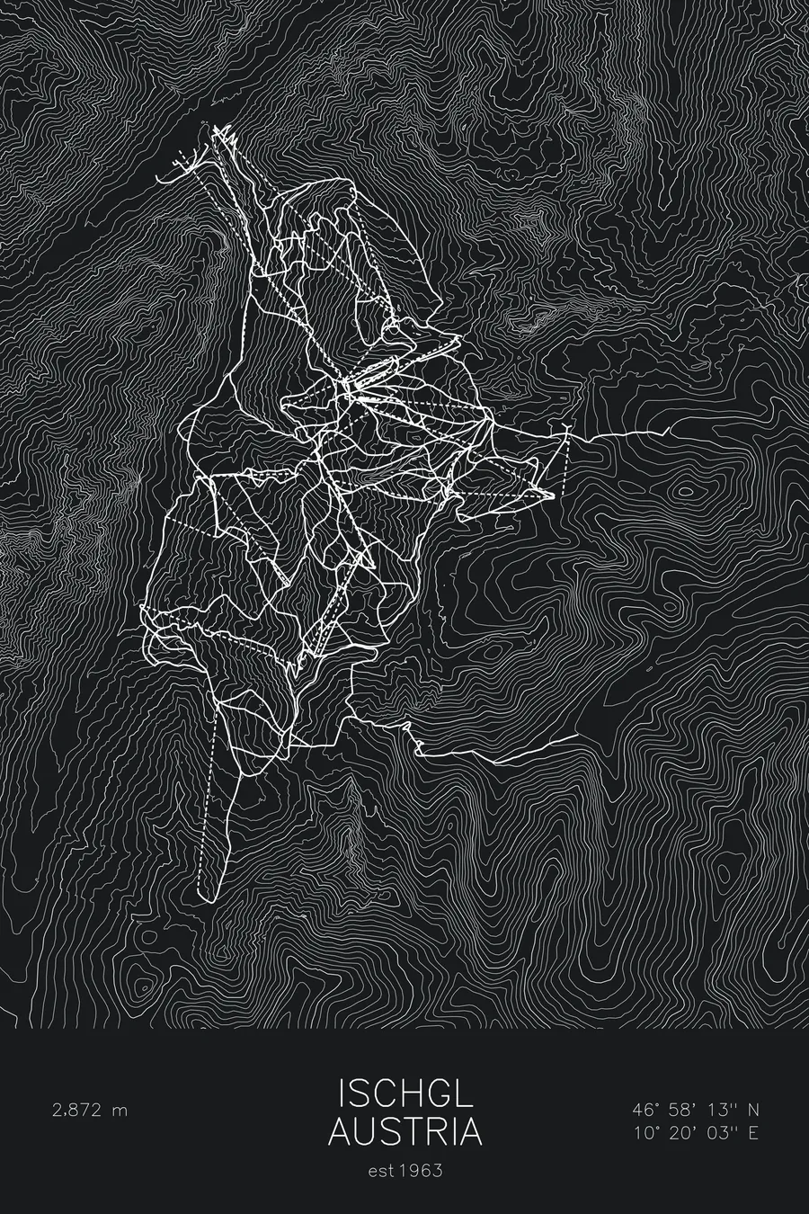 Ischgl, Black colorway