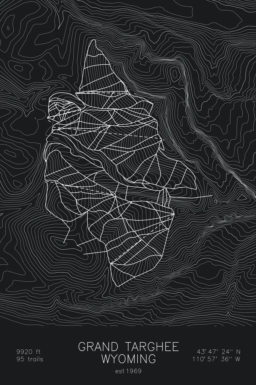 Grand Targhee, Black colorway