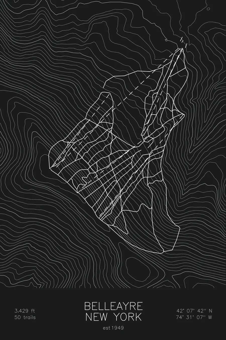 Belleayre, Black colorway