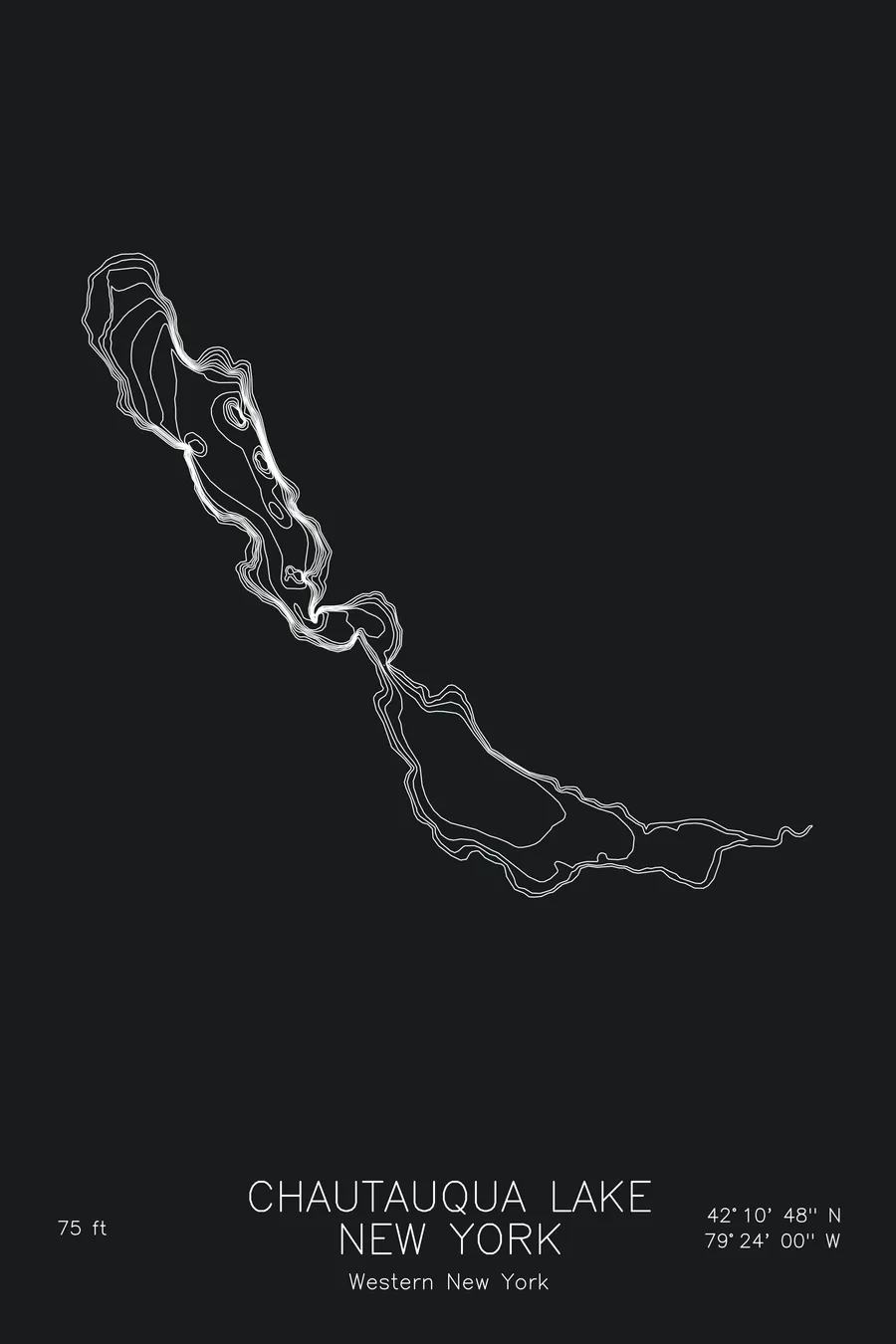 Chautauqua Lake, Black colorway