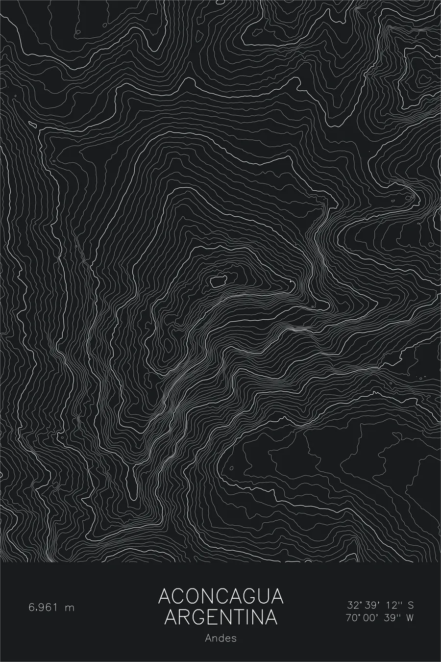 Aconcagua, Black colorway