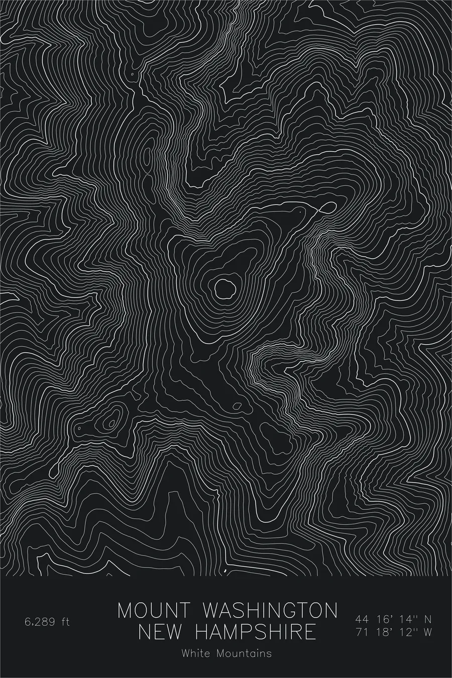 Mount Washington, Black colorway