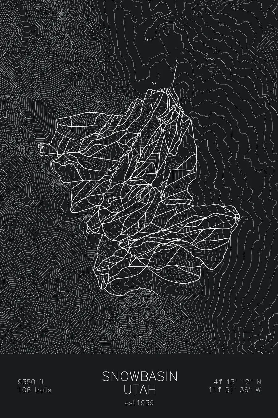 Snowbasin, Black colorway