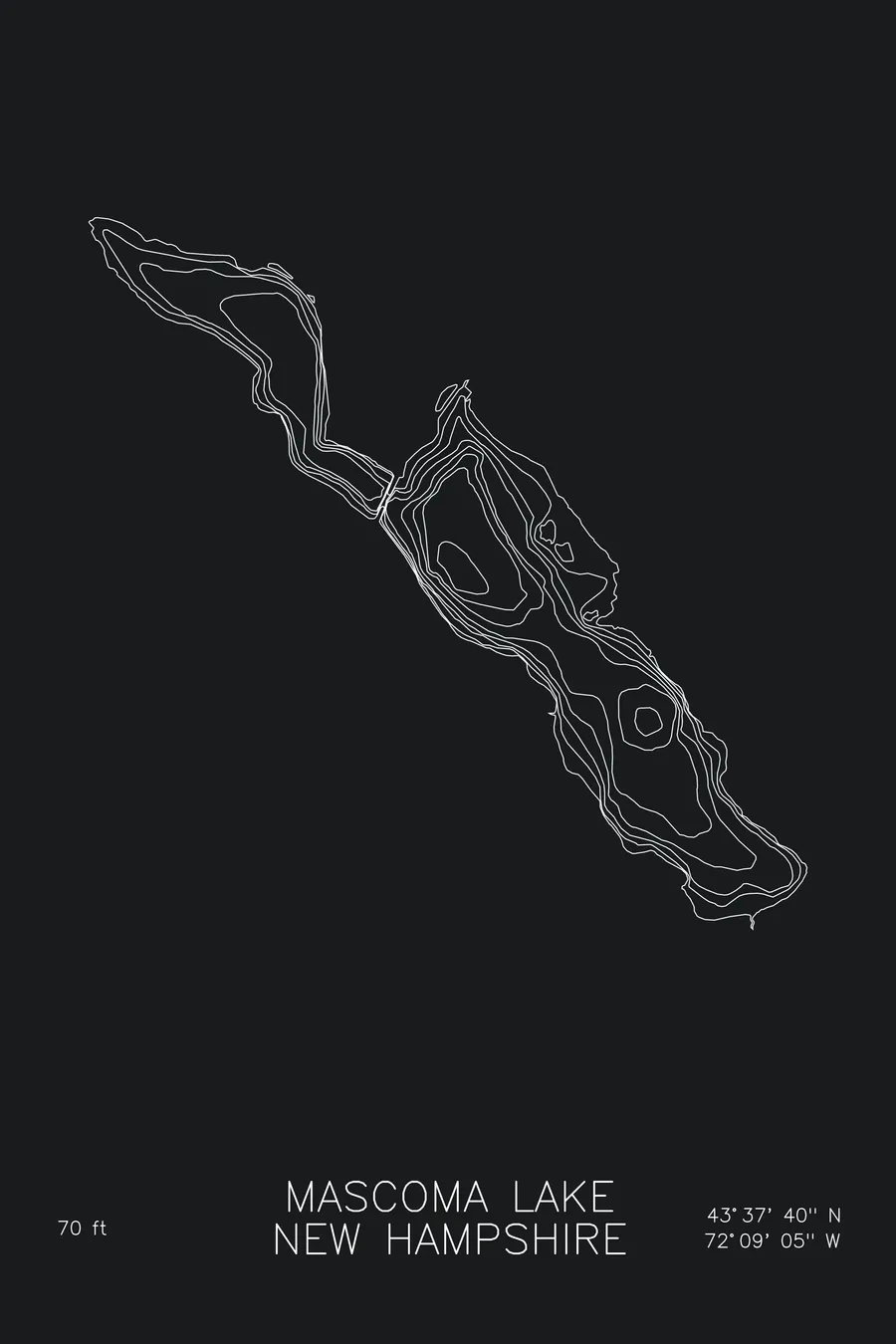Mascoma Lake, Black colorway