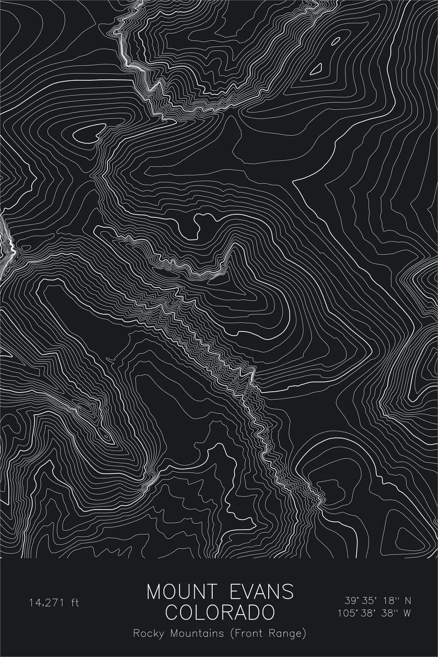 Mount Evans, Black colorway