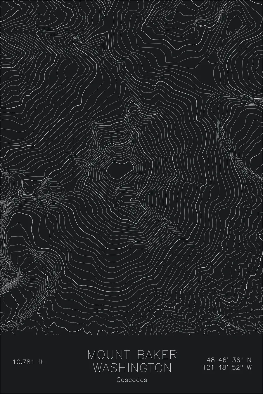 Mount Baker — Black