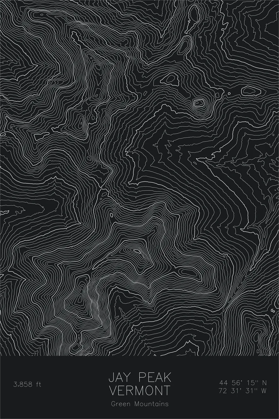 Jay Peak, Black colorway