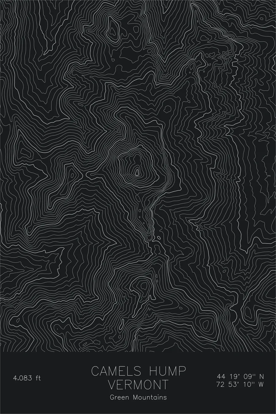 Camel's Hump — Black