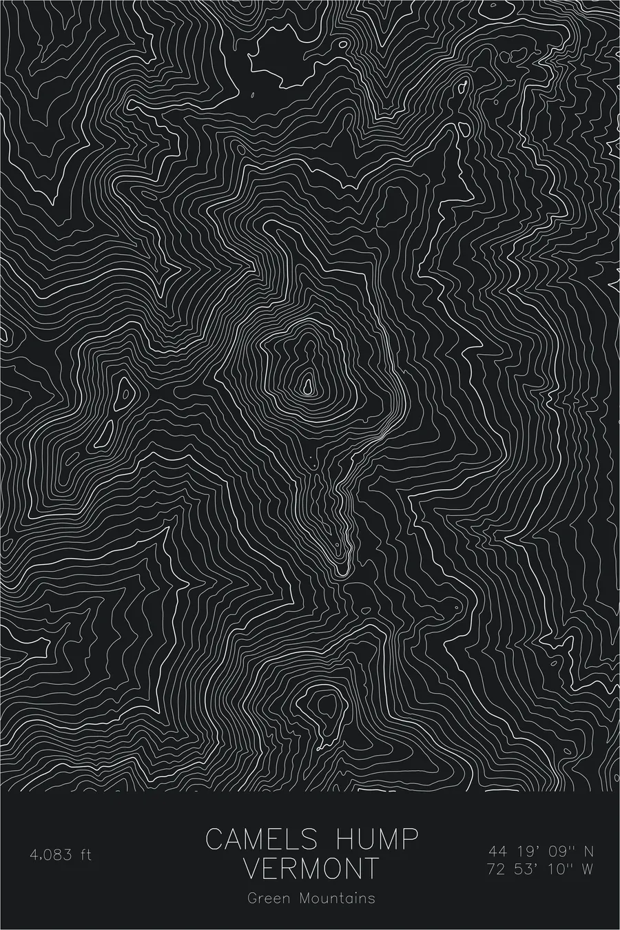 Camel's Hump, Black colorway