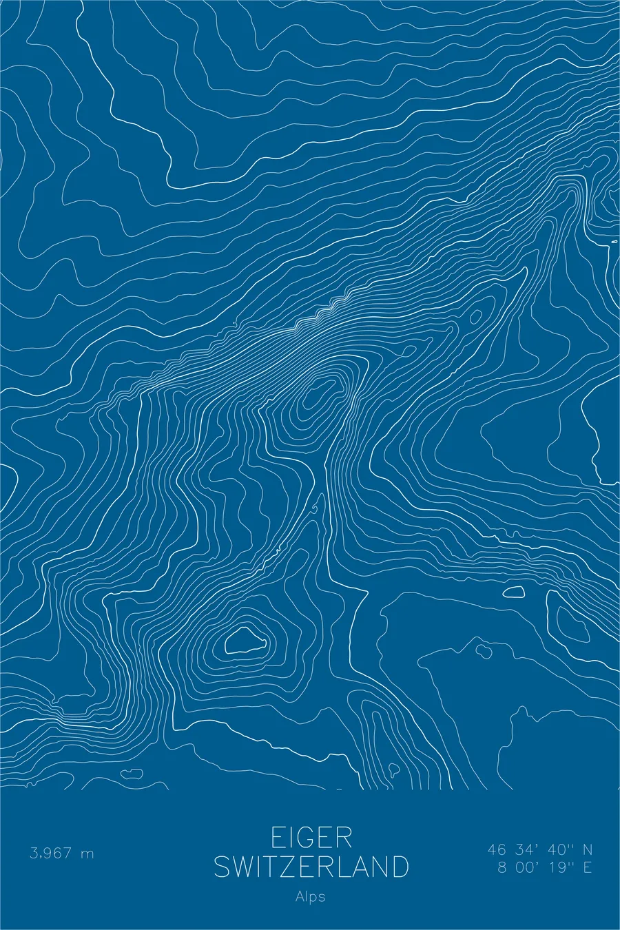 Eiger, Blue colorway