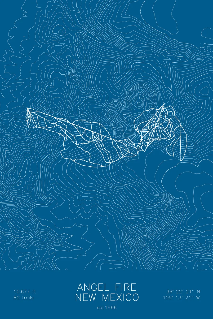 Angel Fire, Blue colorway