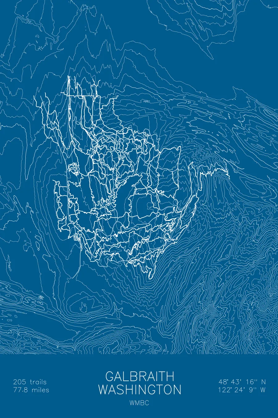 Galbraith, Blue colorway