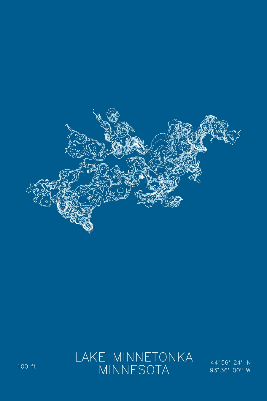 Lake Minnetonka, Blue colorway