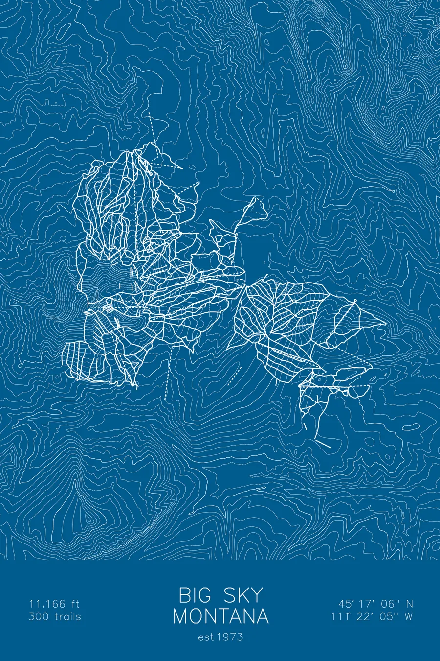 Big Sky, Blue colorway