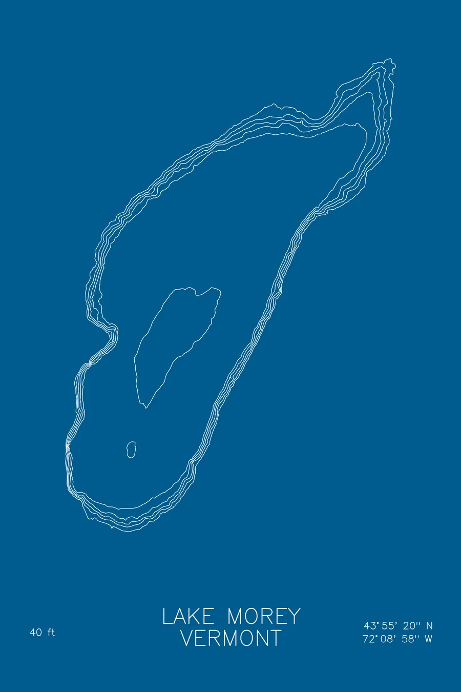 Lake Morey, Blue colorway