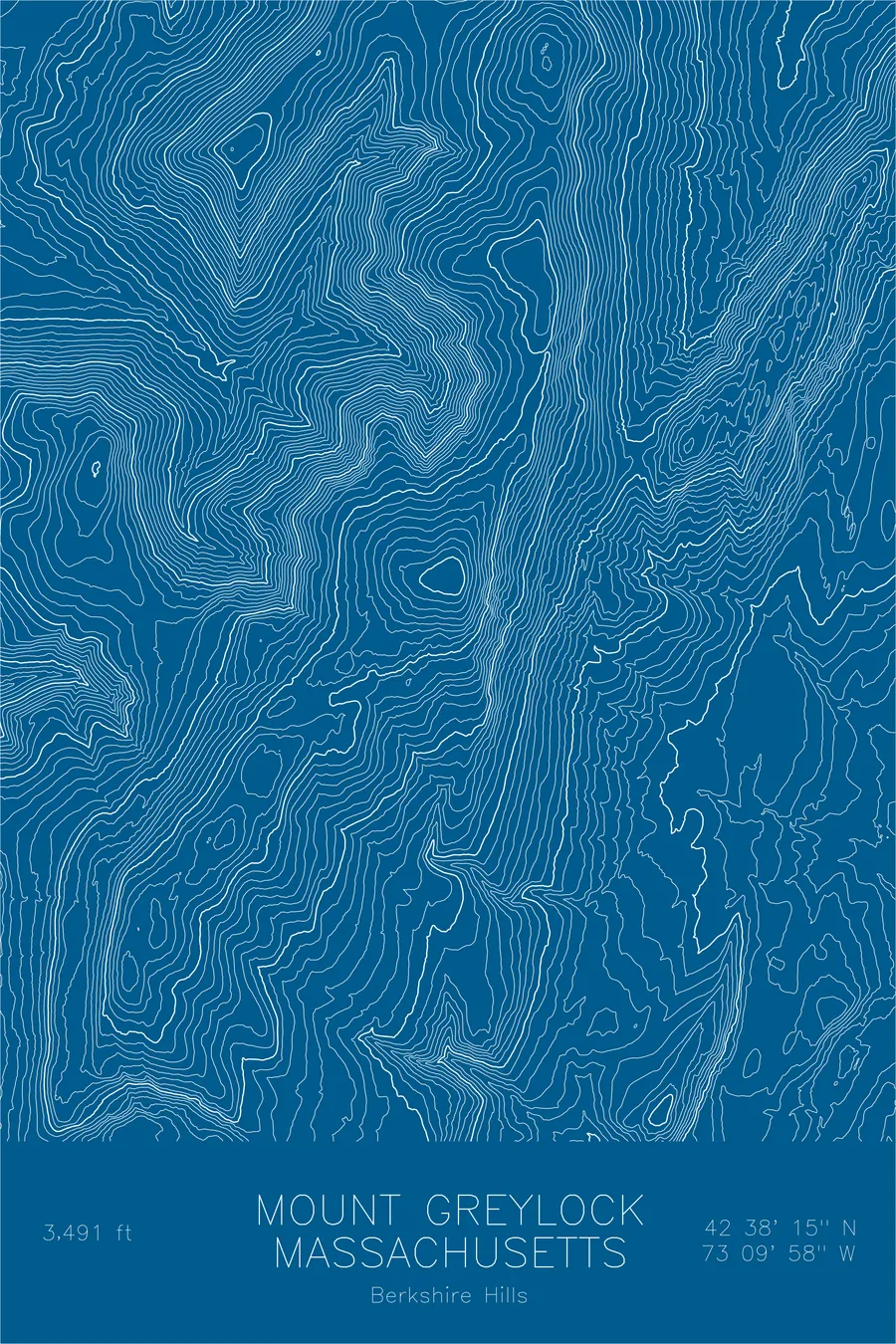 Mount Greylock, Blue colorway