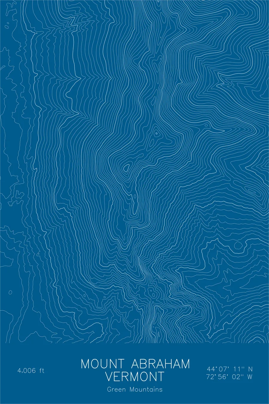 Mount Abraham, Blue colorway